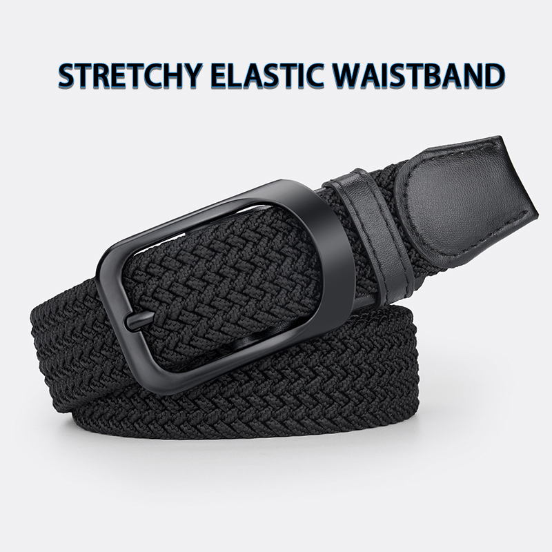 Corset Waist Cinch - Fashionable Elastic Belt，Woven Elastic Waistband for