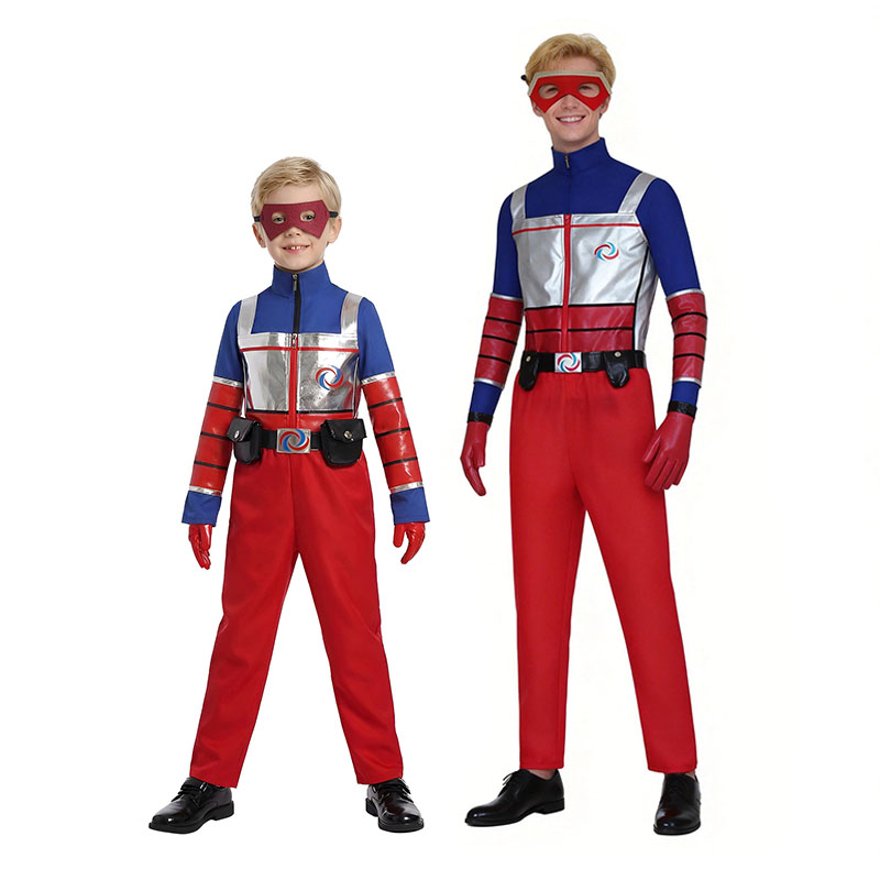 Boyshort Underwear - Kids Children Henry Cosplay Costume Cartoon