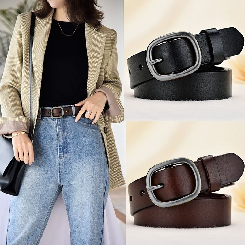 Corset Waist Cinch - Retro Art Fine Belt Women's Genuine