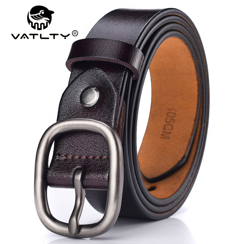 Corset Waist Cinch - VATLTY 95cm-115cm Women's Leather Belt 2.8cm