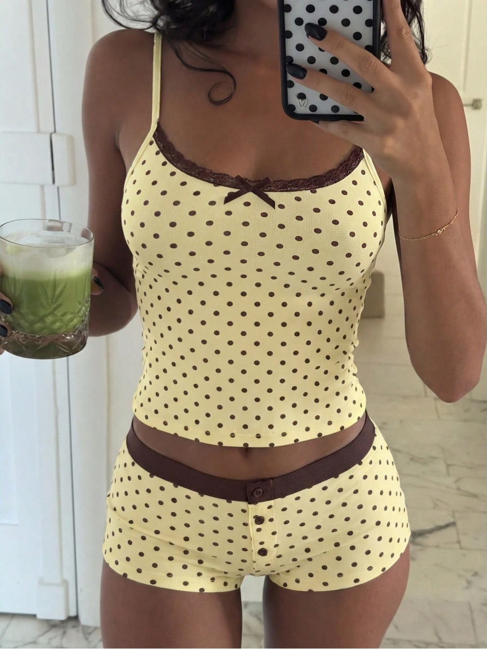 Cami Top Lace - Women Spaghetti Strap Cami Top Shorts