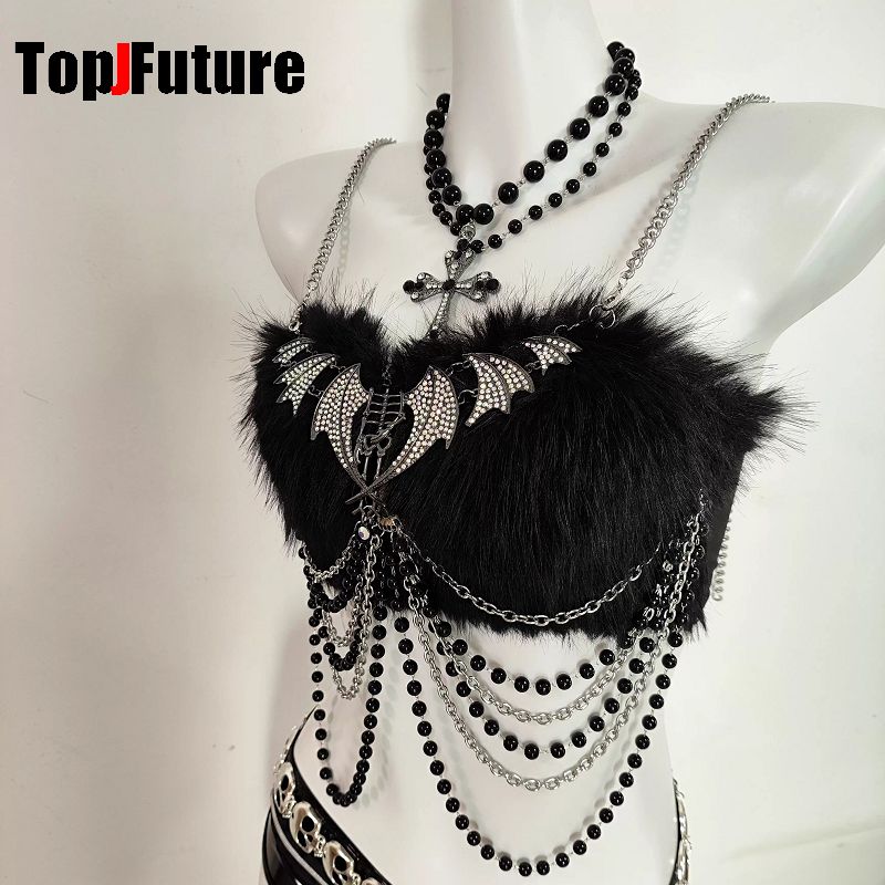 Y2K girl Punk Spicy girl rock  - Corset Waist Cinch ulasan dan harga