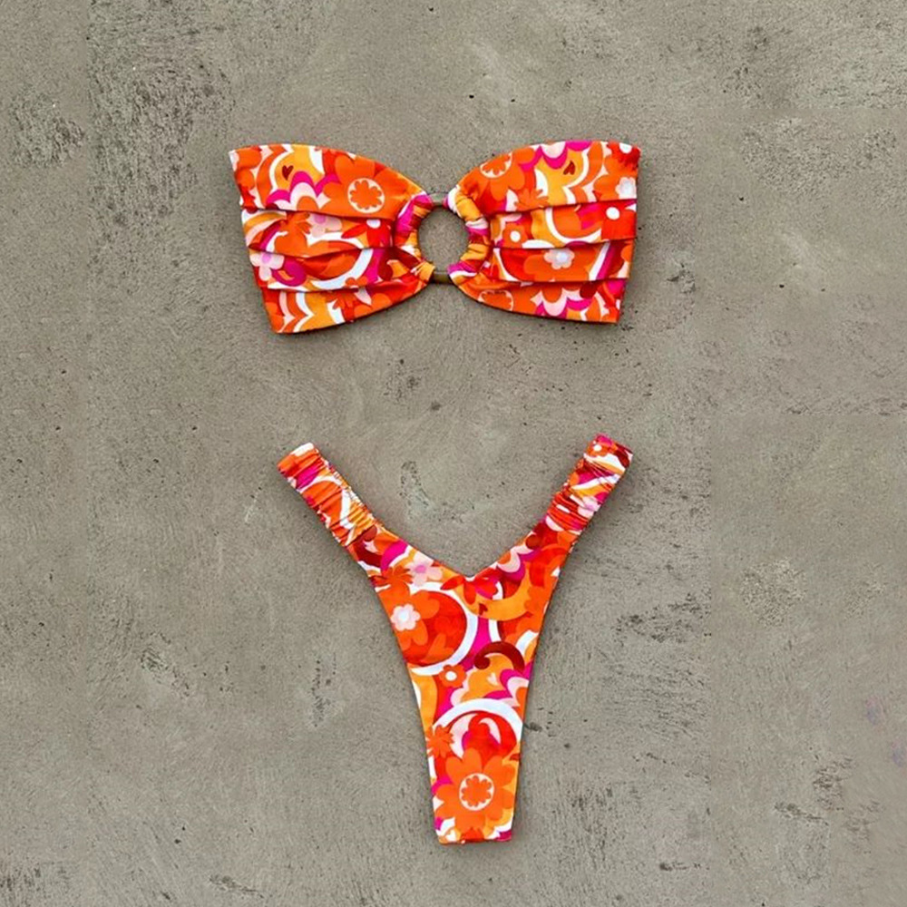 Micro Bikini Push Up Women Swi - Thong Bikini Women ulasan dan harga