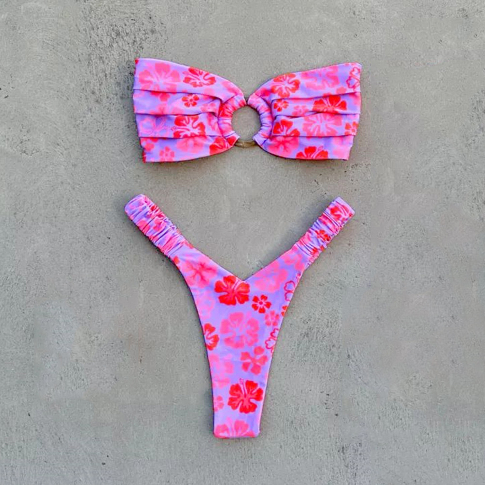 Micro Bikini Push Up Women Swi - Thong Bikini Women ulasan dan harga