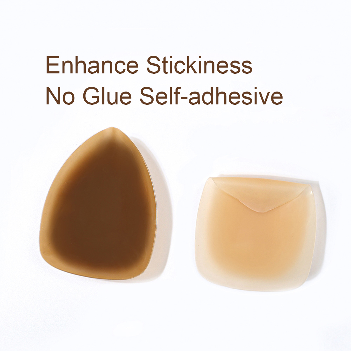 Reusable No Glue Triangle Lift - Silicone Bra Adhesive ulasan dan harga