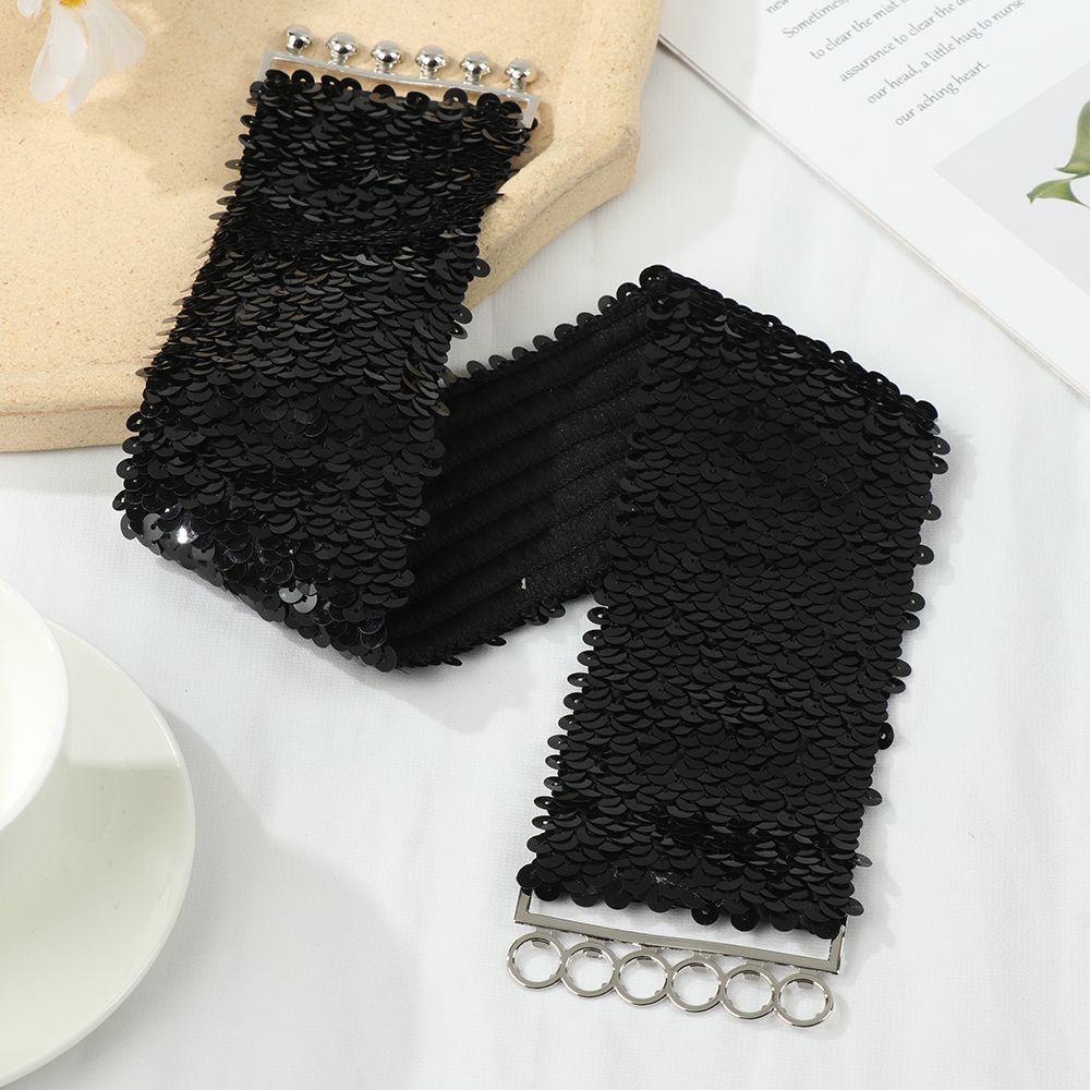 Fashion Cinch Stretch Sequin W - Corset Waist Cinch ulasan dan harga