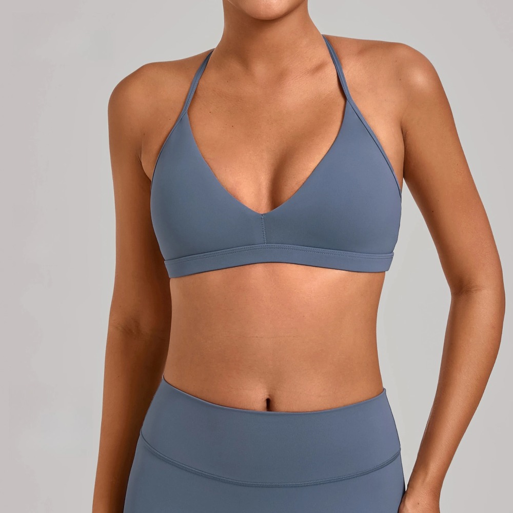 Gym Workout Fitness Top Adjust - Sports Bra High Impact ulasan dan harga
