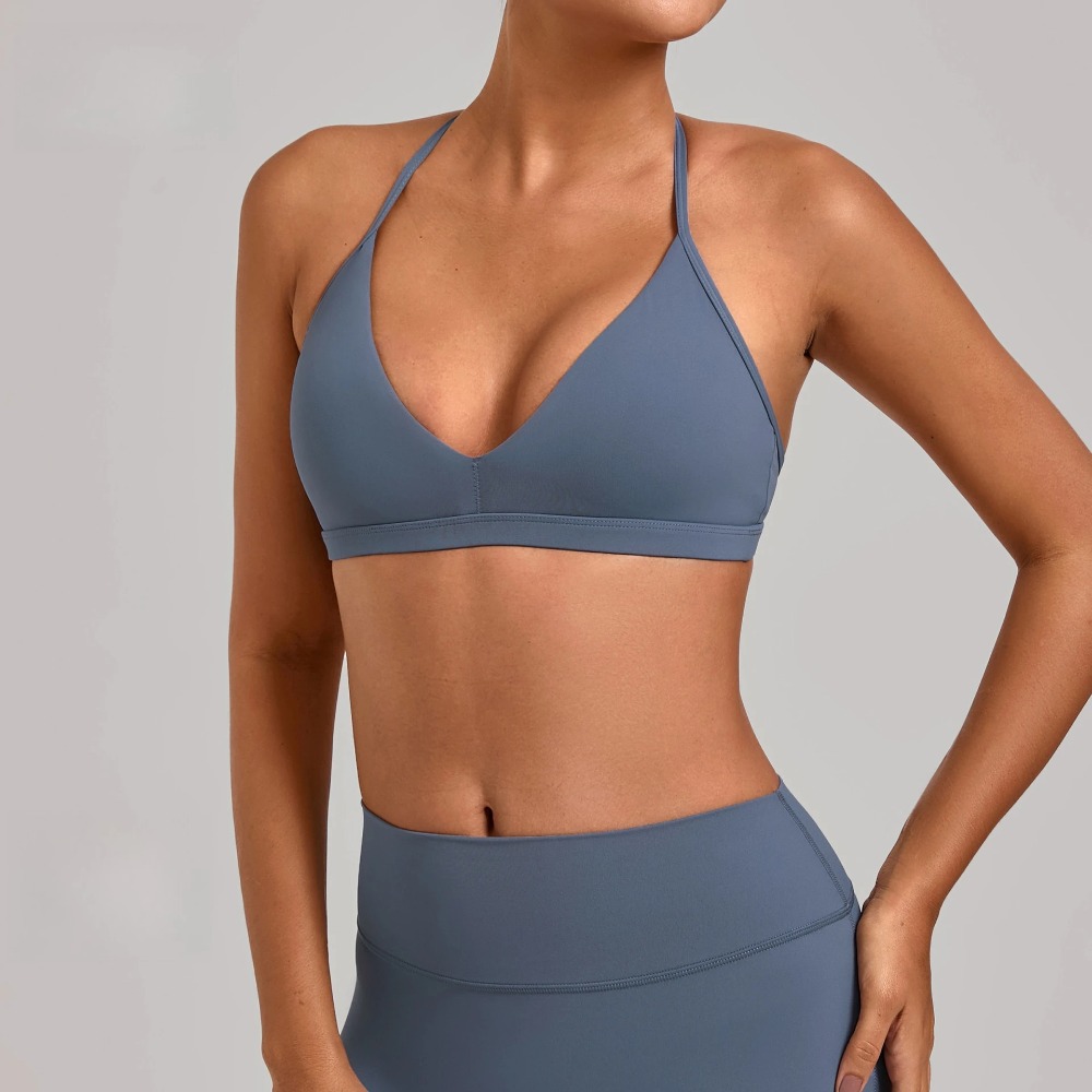Gym Workout Fitness Top Adjust - Sports Bra High Impact ulasan dan harga