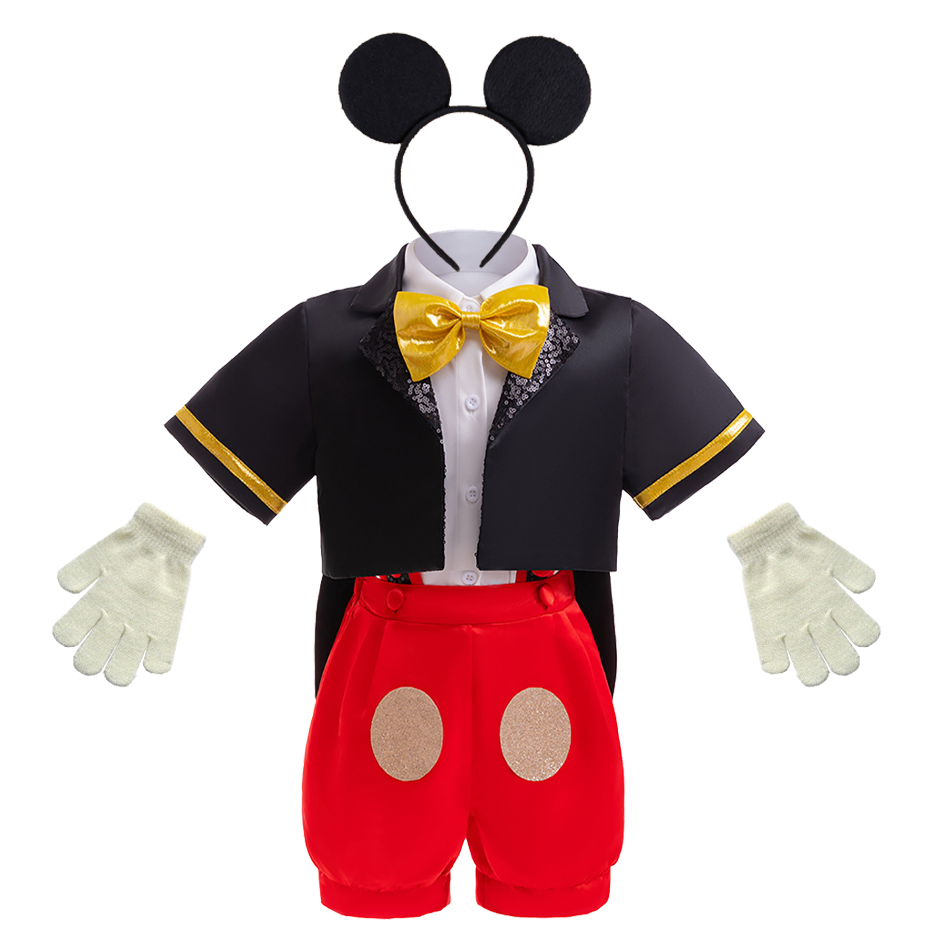 Kids Boys Cartoon Mouse Cospla - Boyshort Underwear ulasan dan harga
