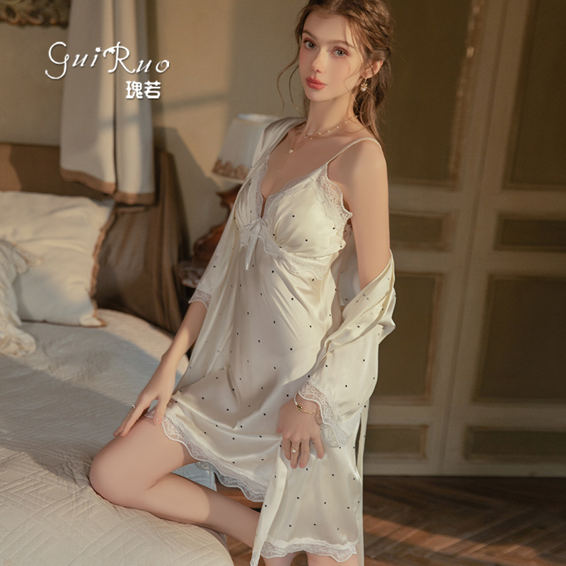 version sweet ice silk satin p - Robe Silk Women ulasan dan harga