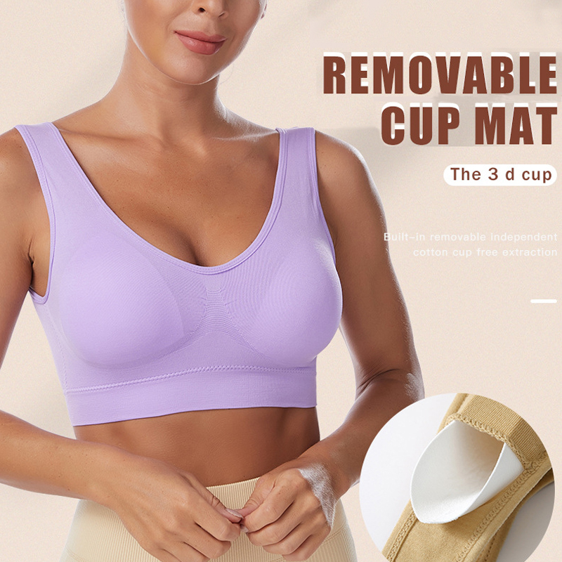 S-4XL Plus Size Thin Non-under - Seamless Underwear Women ulasan dan harga