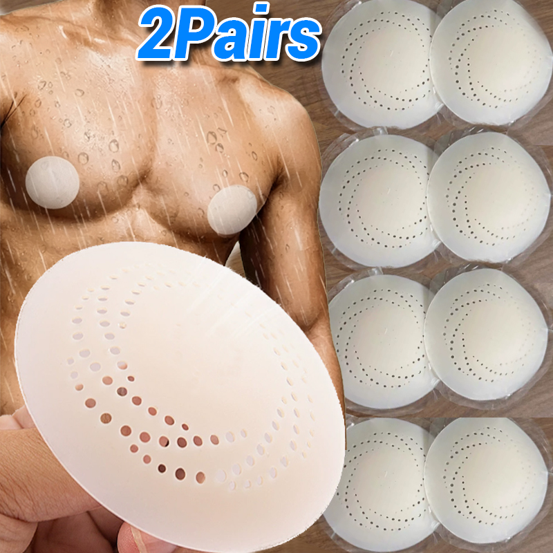 Men Nipple Cover Silicone Invi - Silicone Bra Adhesive ulasan dan harga
