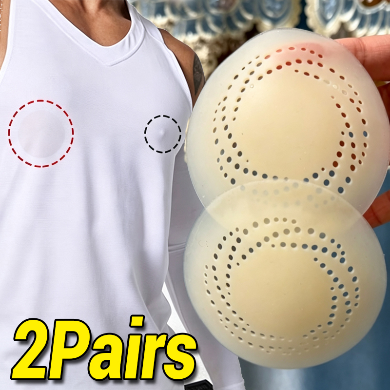 Men Nipple Cover Silicone Invi - Silicone Bra Adhesive ulasan dan harga
