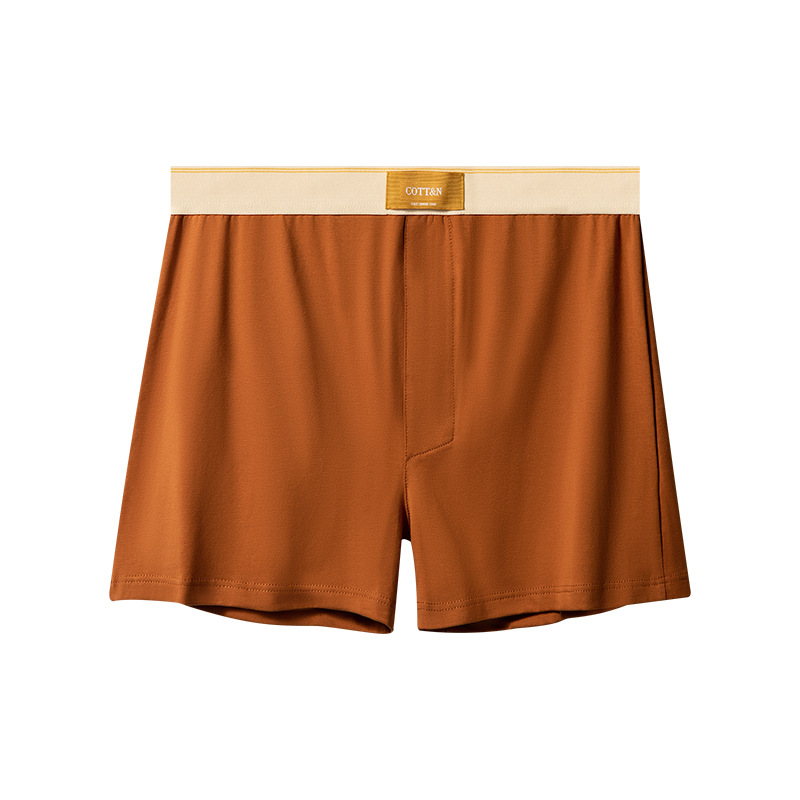 4pcs Male Arrow Pants Men Cott - Boyshort Underwear ulasan dan harga