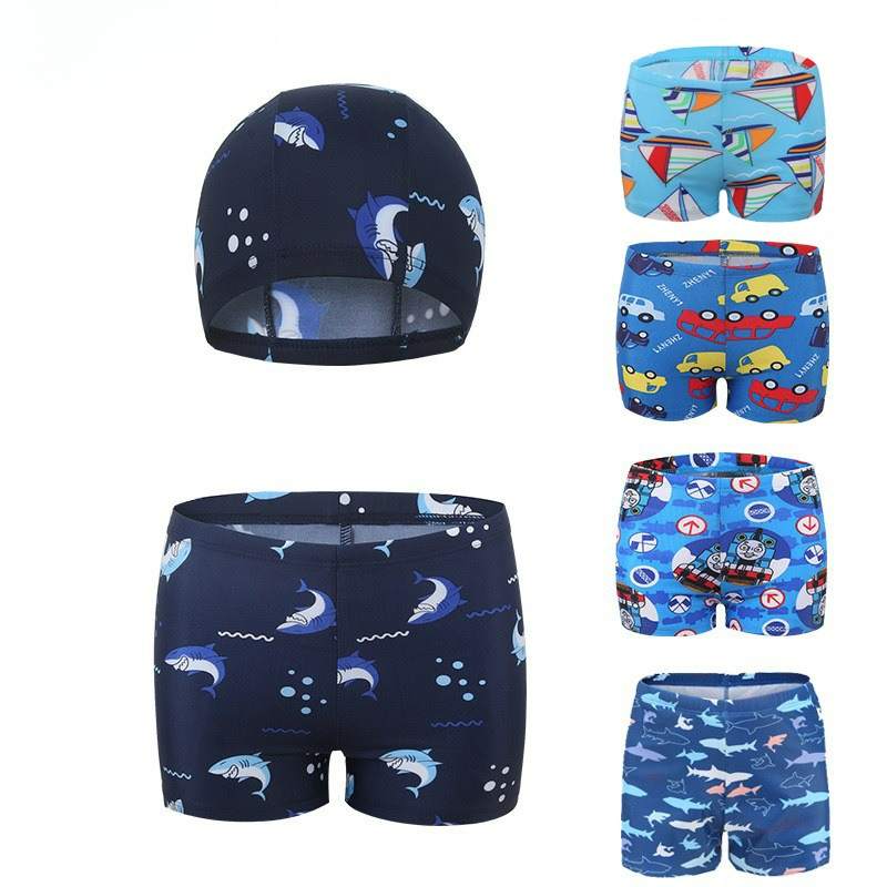 2 Piece Boys Swimming Shorts 2 - Boyshort Underwear ulasan dan harga