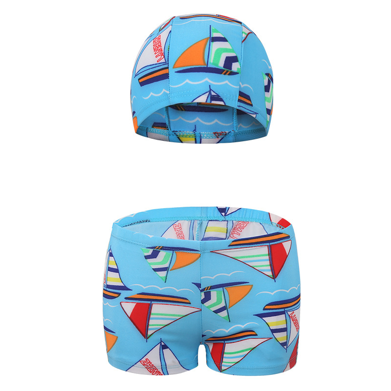 2 Piece Boys Swimming Shorts 2 - Boyshort Underwear ulasan dan harga