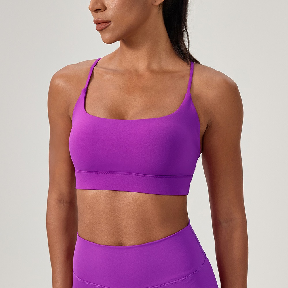Women's Sexy Yoga Bra Cross St - Sports Bra High Impact ulasan dan harga