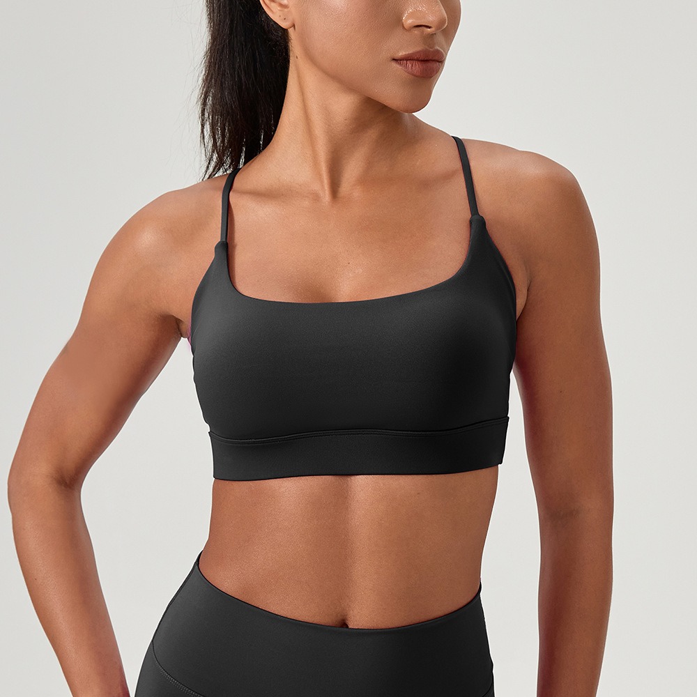 Women's Sexy Yoga Bra Cross St - Sports Bra High Impact ulasan dan harga