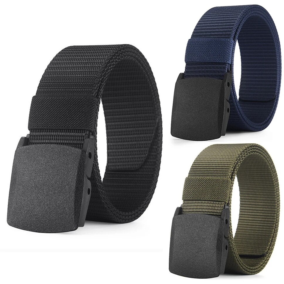 Men's Belt Outdoor Casual Canv - Corset Waist Cinch ulasan dan harga