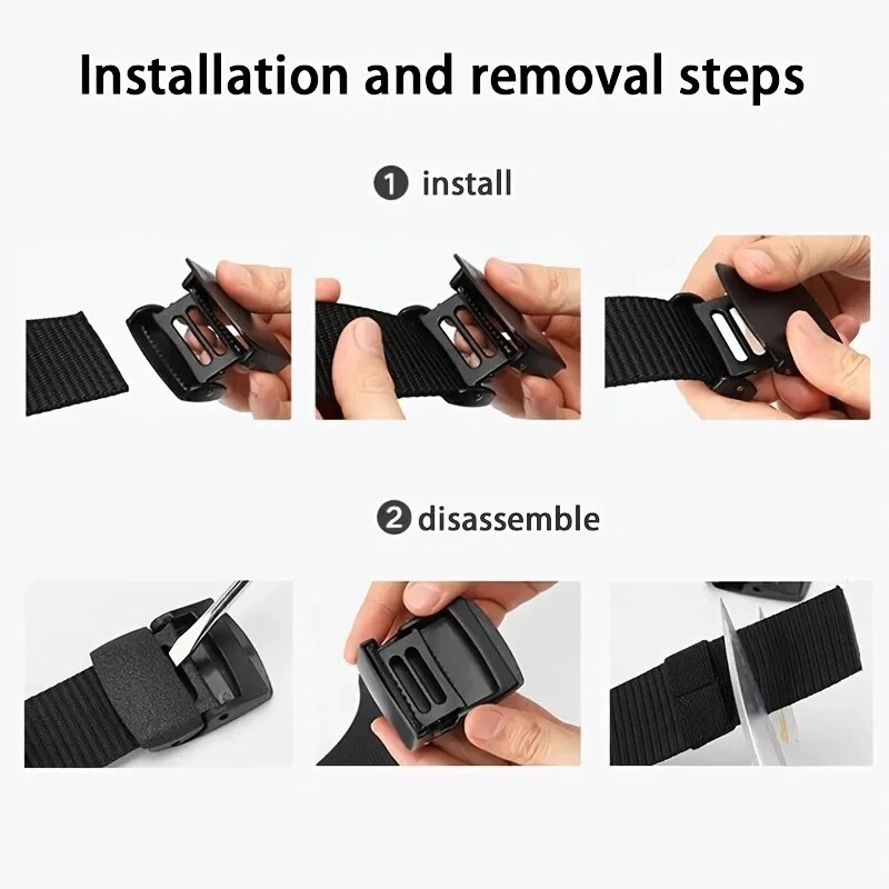 Men's Belt Outdoor Casual Canv - Corset Waist Cinch ulasan dan harga