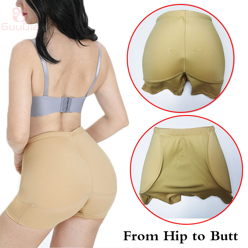 GUUDIA Padded Hip Butt Lifter  - Shapewear Bodysuit Firm ulasan dan harga