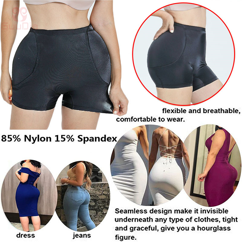 GUUDIA Padded Hip Butt Lifter  - Shapewear Bodysuit Firm ulasan dan harga