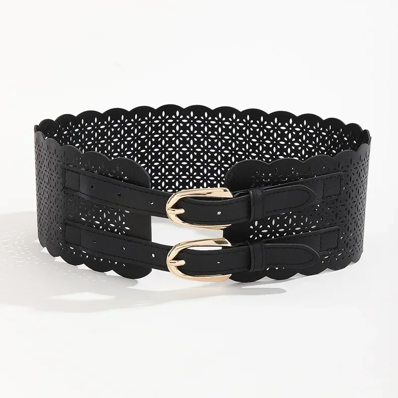2026 Fashion Ladies Hollow Gen - Corset Waist Cinch ulasan dan harga