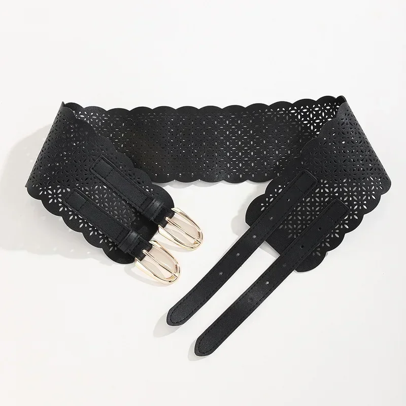 2026 Fashion Ladies Hollow Gen - Corset Waist Cinch ulasan dan harga