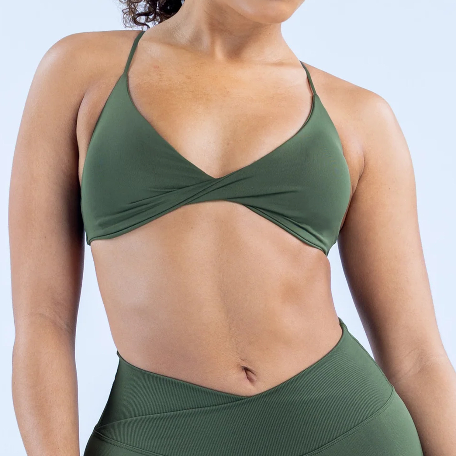 yoga Vision Womens Cross Back  - Sports Bra High Impact ulasan dan harga