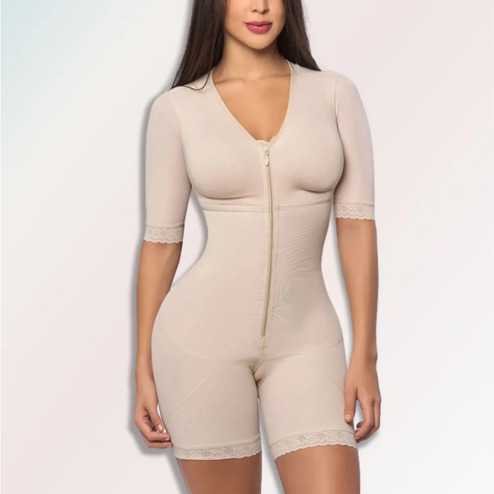 Full Body Colombian Girdles Sh - Shapewear Bodysuit Firm ulasan dan harga