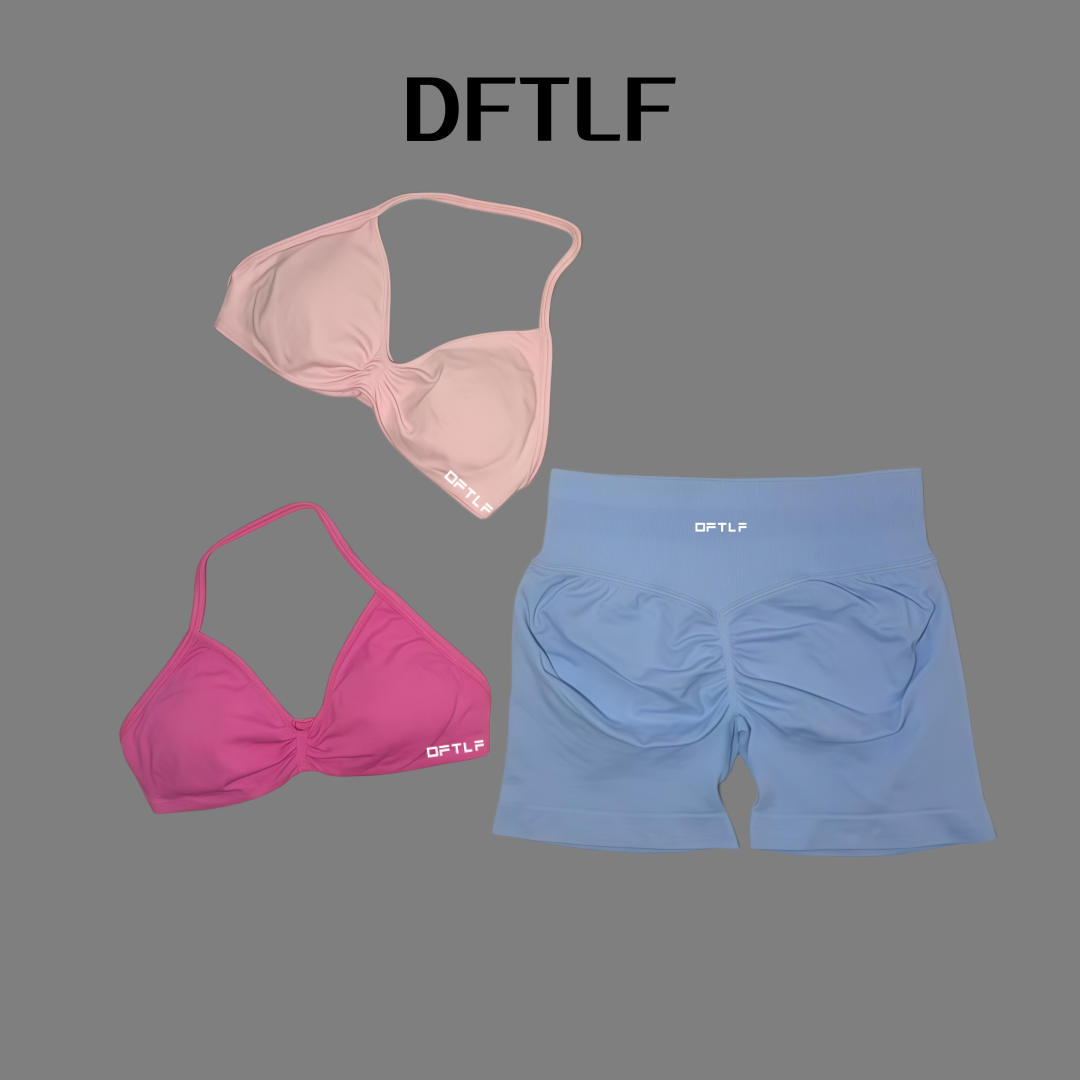 2 Piece DFTLF Impact Gym Set W - Sports Bra High Impact ulasan dan harga