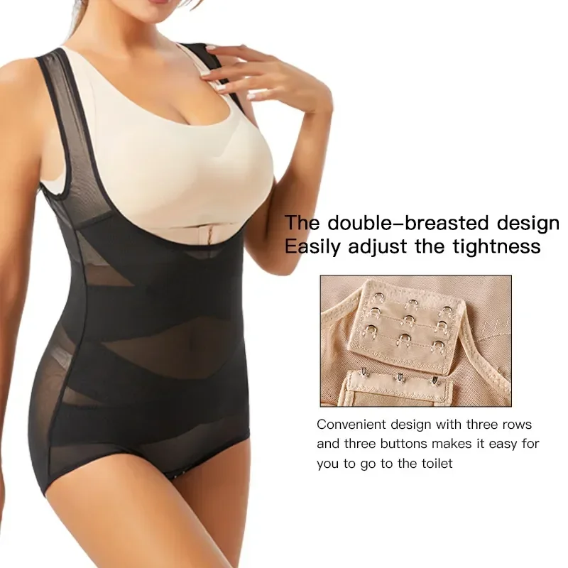 Women Bodysuit Briefs Full Bod - Shapewear Bodysuit Firm ulasan dan harga