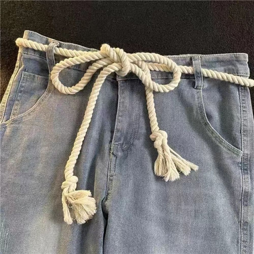 1PC Retro Thick Rope Belt Wome - Corset Waist Cinch ulasan dan harga