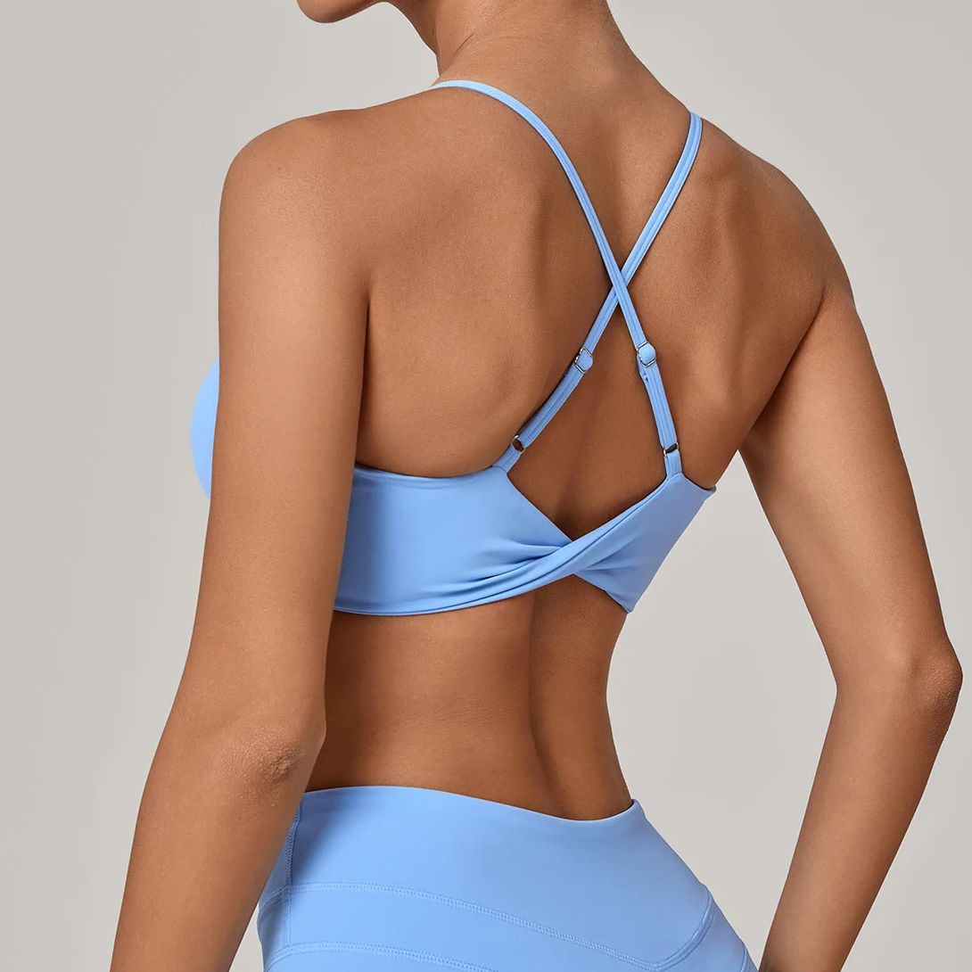 Sports Bra Women Fitness Bra H - Push Up Bra Padded ulasan dan harga